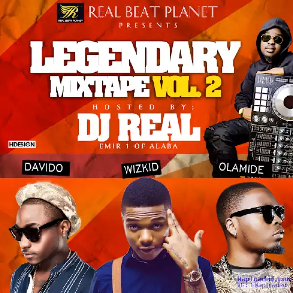 Dj Real - Legendary Mix Vol.2